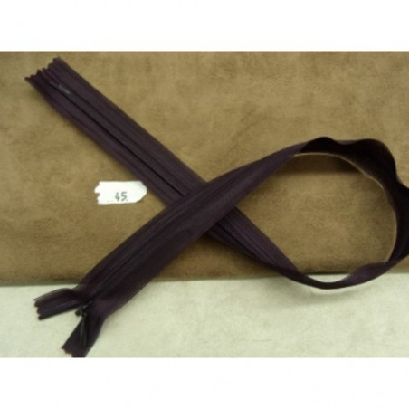 fermeture invisible 45 cm