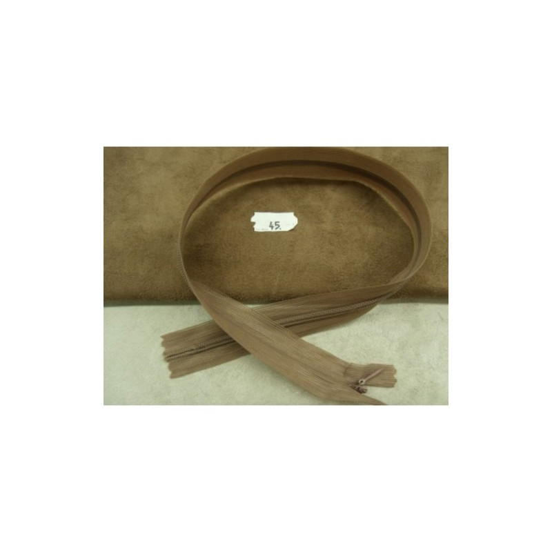 fermeture invisible 45 cm