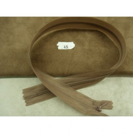 fermeture invisible 45 cm