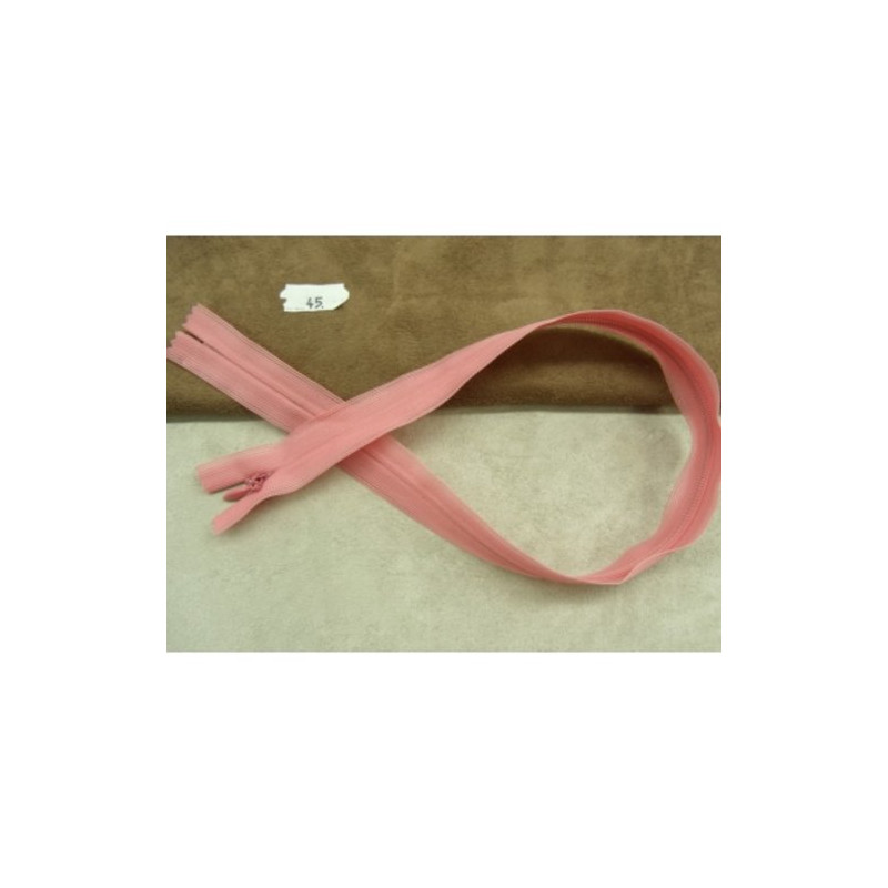 fermeture invisible 45 cm