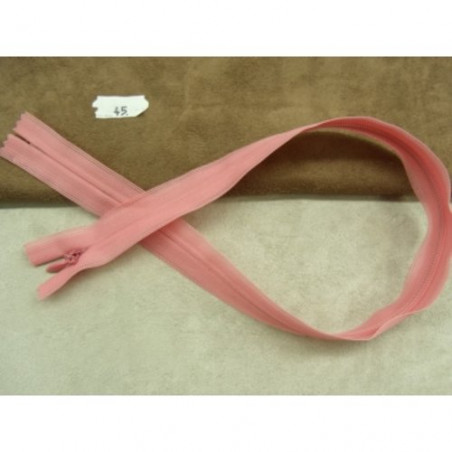 fermeture invisible 45 cm
