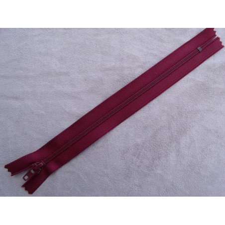 fermeture à glissière 18 cm
