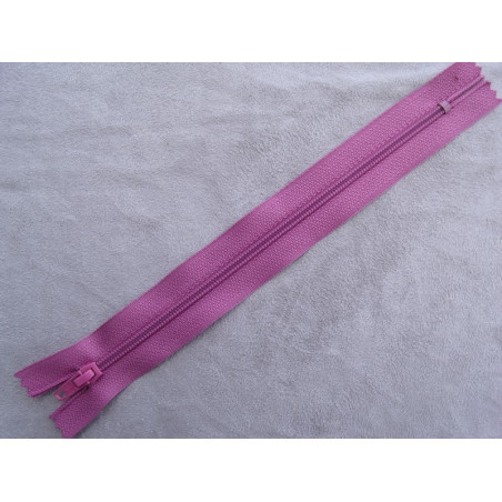 fermeture à glissière 18 cm