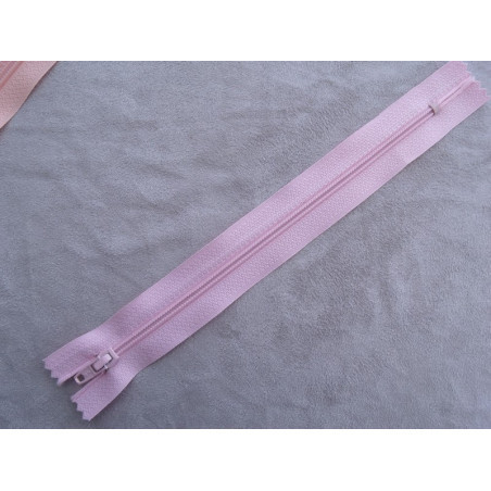fermeture à glissière 18 cm