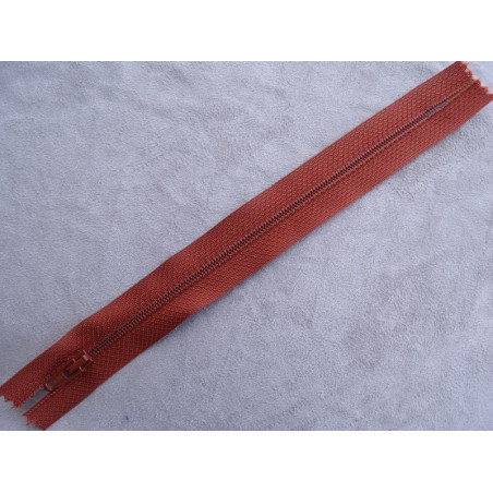 FERMETURE A GLISSIÈRE 18 cm
