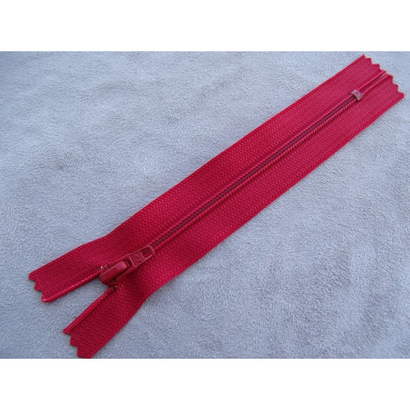 FERMETURE A GLISSIÈRE 12 cm