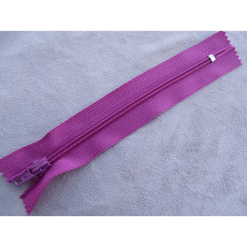 FERMETURE A GLISSIÈRE 12 cm