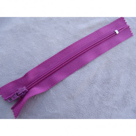 FERMETURE A GLISSIÈRE 12 cm