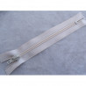 FERMETURE A GLISSIÈRE 12 CM