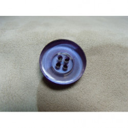 BOUTON POLYESTER A 4 TROUS- VIOLET