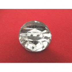 BOUTON STRASS acrylique 18 mm