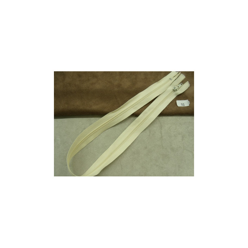 FERMETURE A GLISSIÈRE 50 cm