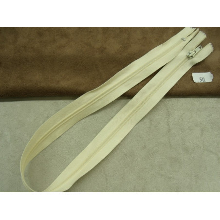 FERMETURE A GLISSIÈRE 50 cm