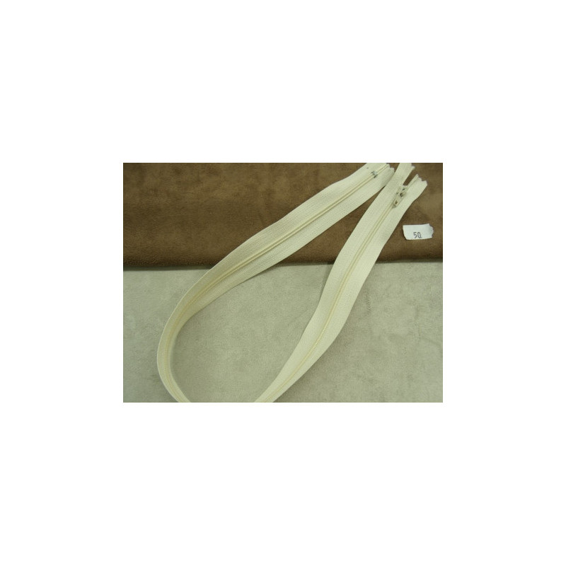 FERMETURE A GLISSIÈRE 50 cm
