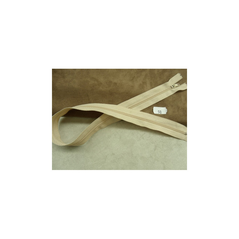 FERMETURE A GLISSIÈRE 50 cm