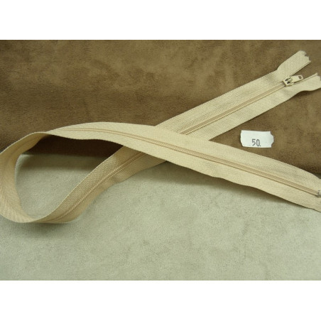 FERMETURE A GLISSIÈRE 50 cm