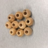 NOUVEAU perles en bois diametre:13 mm,vendu par 10