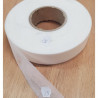 rouleau ruban thermocollant blanc 25 mm