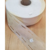Lot de 10 mètres ruban perfobande 60 mm