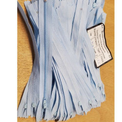 DESTOCKAGE  DE 100 FERMETURE A GLISSIERE 20 CM