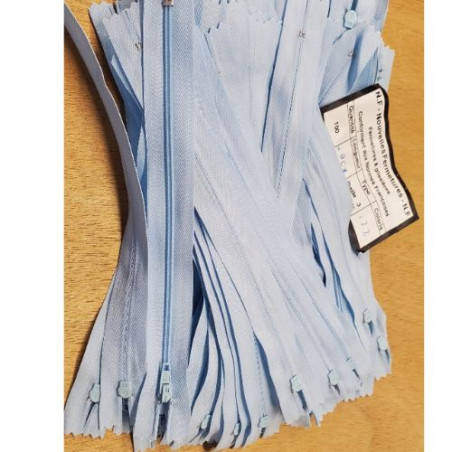 DESTOCKAGE DE 100 FERMETURE A GLISSIERE 20 CM