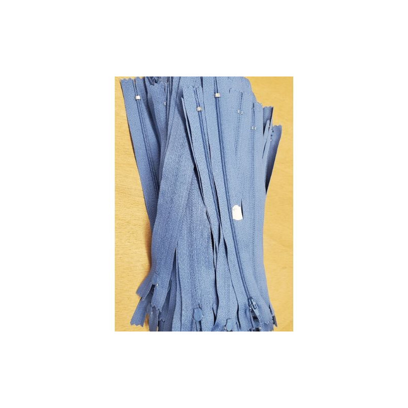 DESTOCKAGE  DE 100 FERMETURE A GLISSIERE 20 CM