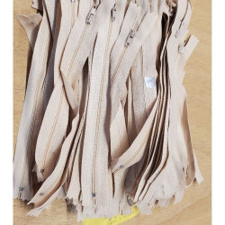 DESTOCKAGE  DE 100 FERMETURE A GLISSIERE 20 CM