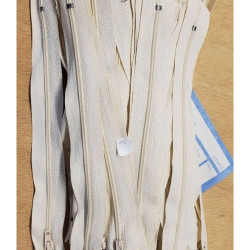 DESTOCKAGE  DE 100 FERMETURE A GLISSIERE 20 CM