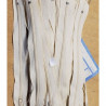 DESTOCKAGE  DE 100 FERMETURE A GLISSIERE 20 CM