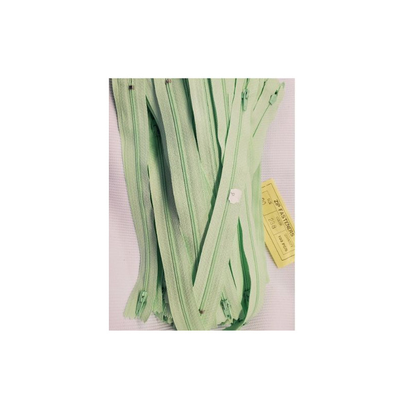 DESTOCKAGE  DE 100 FERMETURE A GLISSIERE 20 CM