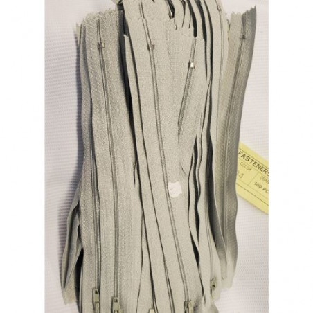 DESTOCKAGE  DE 100 FERMETURE A GLISSIERE 20 CM