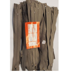 DESTOCKAGE  DE 100 FERMETURE A GLISSIERE 20 CM