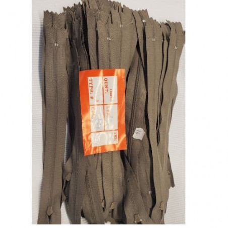 DESTOCKAGE  DE 100 FERMETURE A GLISSIERE 20 CM