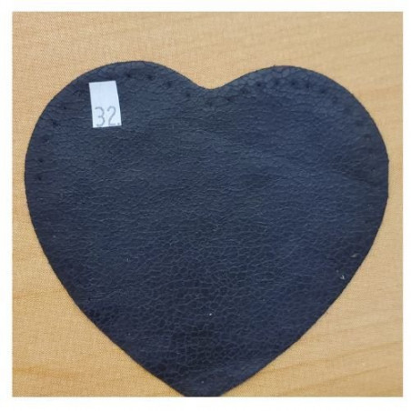PETITE COUDIERE POLYESTER/ MOTIF COEUR LARGEUR 10 CM /HAUTEUR 10 CM