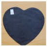 PETITE COUDIERE POLYESTER/ MOTIF COEUR LARGEUR 10 CM /HAUTEUR 10 CM