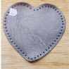 PETITE COUDIERE POLYESTER/ MOTIF COEUR LARGEUR 10 CM /HAUTEUR 10 CM