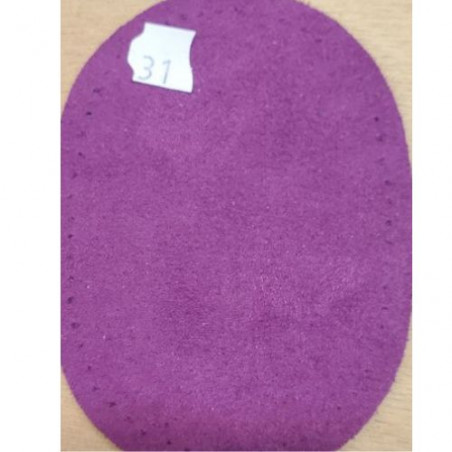 COUDIÈRES SIMILI DAIM PETIT MODÈLE 10.5 CM X 7.5 CM