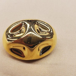 Bouton bijou rectangle en...