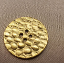 bouton/bijou métallique...