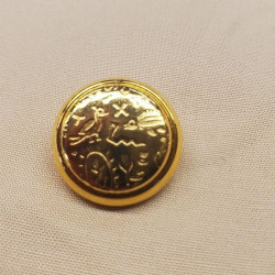 bouton/bijou métallique...