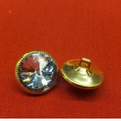 bouton/bijou strass...