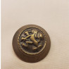 Bouton/Bijou métallique Bronze Vintage 28 mm