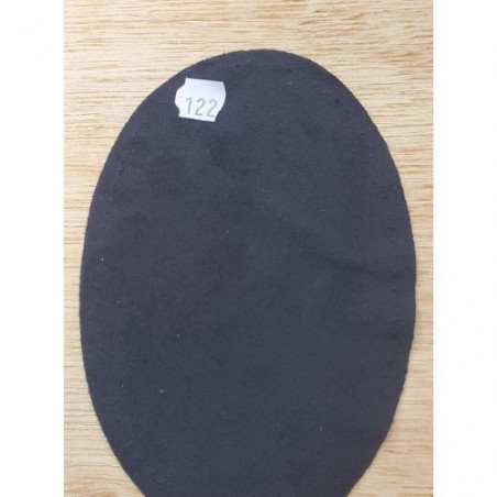 COUDIERE Simili Daim   hauteur 13,5cm / largeur 9 ,5cm