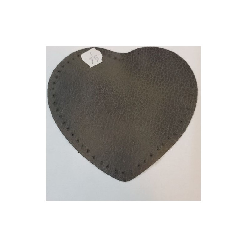 PETITE COUDIERE POLYESTER/ MOTIF COEUR LARGEUR 10 CM /HAUTEUR 10 CM