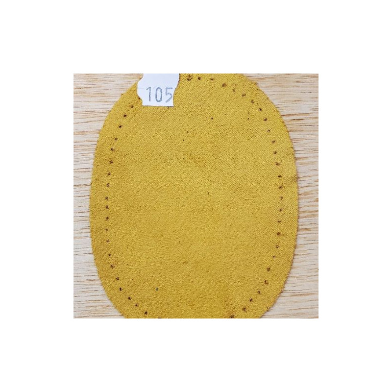 COUDIÈRES PETIT MODÈLE EN SIMILI DAIM 10.5 CM X 7.5 CM