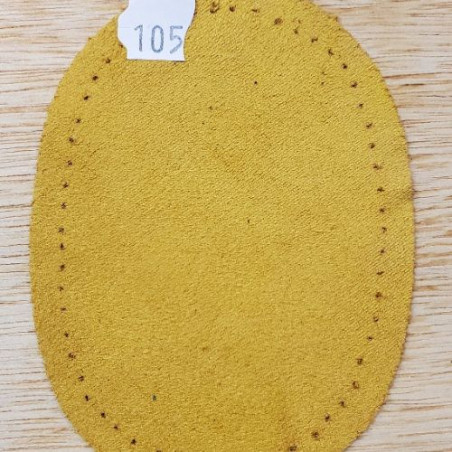 COUDIÈRES PETIT MODÈLE EN SIMILI DAIM 10.5 CM X 7.5 CM