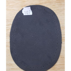COUDIÈRES PETIT MODÈLE EN SIMILI DAIM 10.5 CM X 7.5 CM