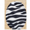 COUDIÈRES MOTIF ZEBRE HAUTEUR 13,5 CM /LARGEUR 9,5 CM