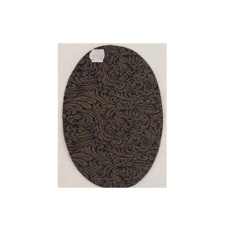 COUDIÈRES MOTIF BAROQUE  HAUTEUR 13,5 CM /LARGEUR 9,5 CM