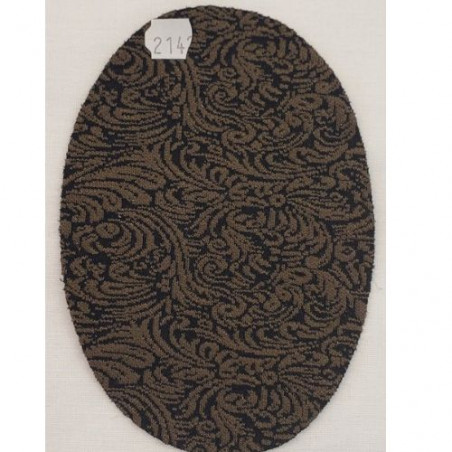 COUDIÈRES MOTIF BAROQUE HAUTEUR 13,5 CM /LARGEUR 9,5 CM
